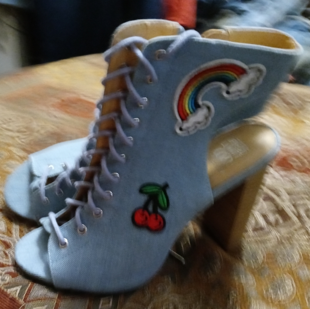 Speed Limit 98 Block High Heel - image 6